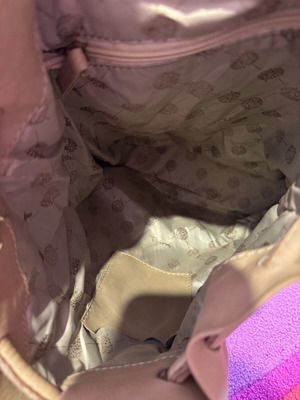 Thiros backpack like new, beige