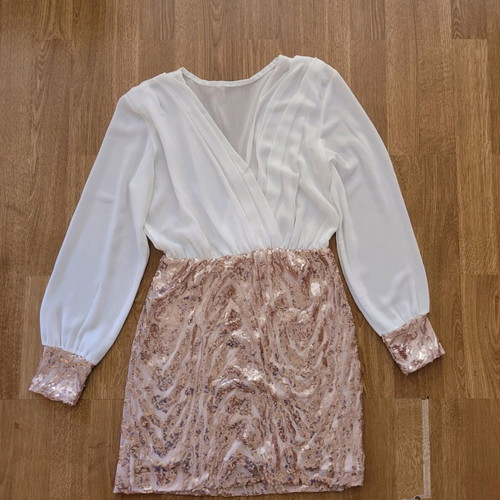 Gold dress size S