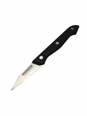 Black peeling knife 19.5cm new
