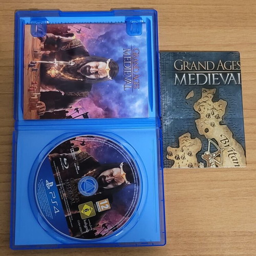 Grand Ages Medieval PS4 game Europe version