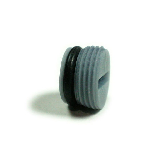 Nikonos flash sync cap new, 3D printed for Nikonos III, IV, V