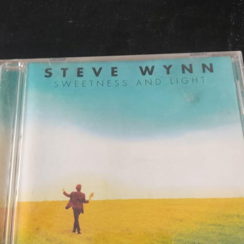 Steve Wynn Sweetness and Light CD, rock