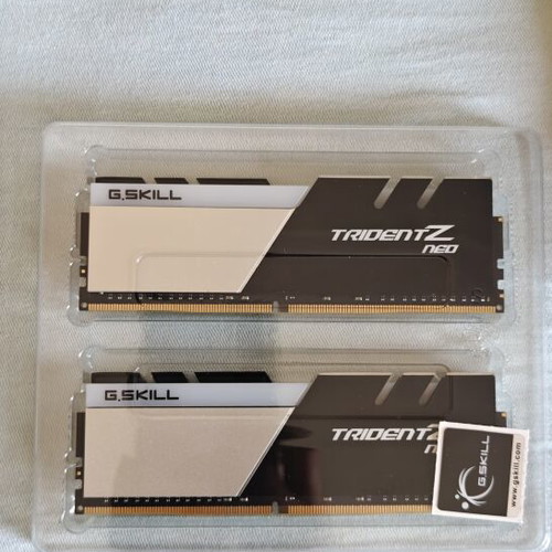 G.Skill Trident Neo DDR4 32GB (2x16GB) 3200MHz desktop RAM
