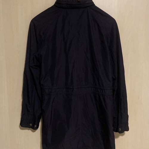 Fidele Windbreaker like new with hidden hood and cotton lining
