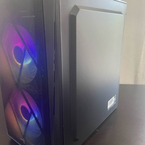 Gaming PC Ryzen 5 5500 RX 7600 16GB RAM 1TB NVMe SSD used