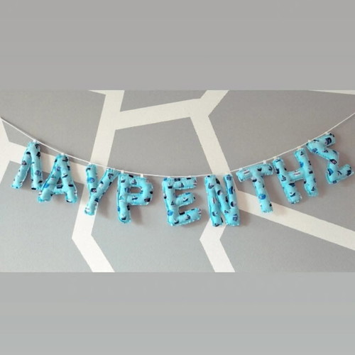 Baby fabric banner new, customizable color and design