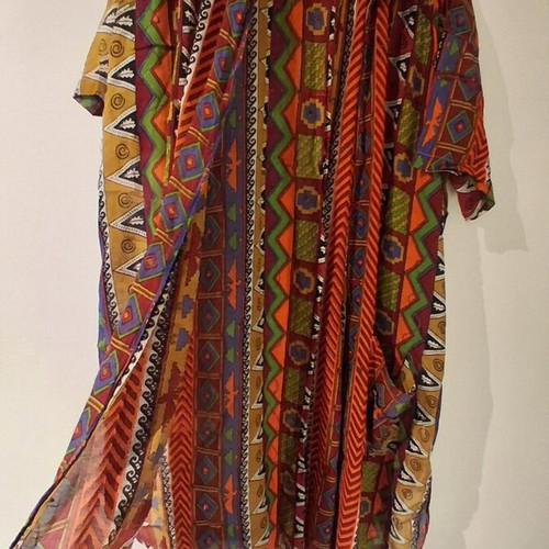 Indian tunic like new, multicolor, one size