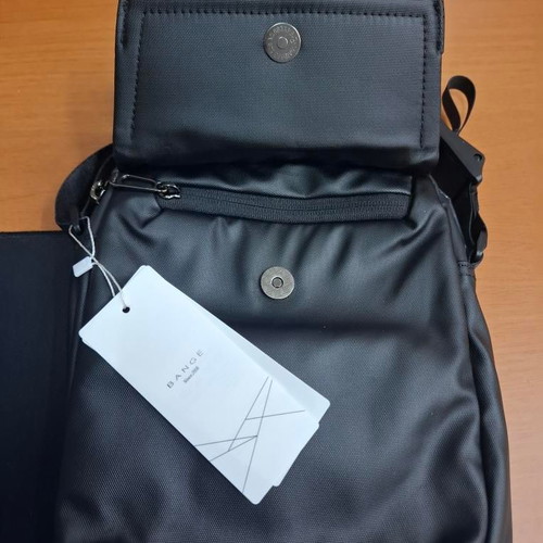 Bange 2875 Crossbody Shoulder Bag 4.5lt Black New