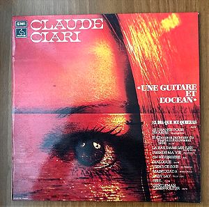 (LP) Claude Ciari - Une Guitare Et L'Ocean