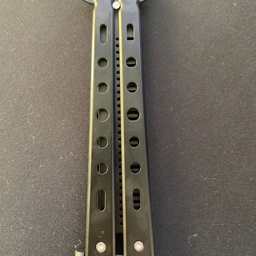 Butterfly Comb 100% Metal