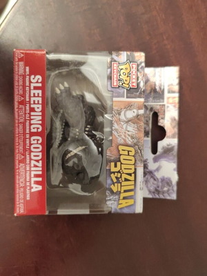 Funko Pocket Pop! Keychain Godzilla Sleeping Godzilla new