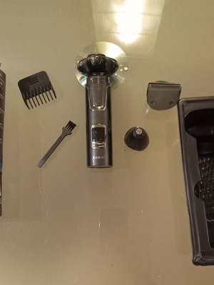 Kemei shaver used without charging cable