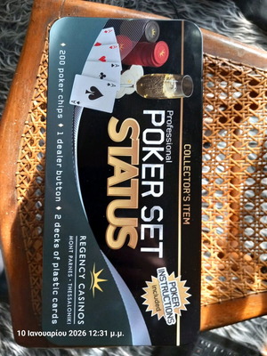 Poker Set New
