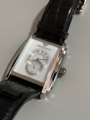 Emporio Armani AR-4201 Meccanico watch like new with automatic movement
