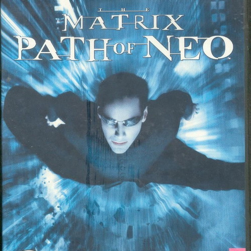 Matrix Path of Neo PC game used, action