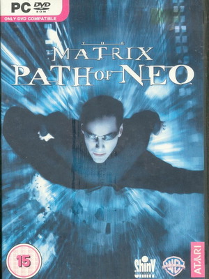Matrix Path of Neo παιχνίδι PC μεταχειρισμένο, δράσης