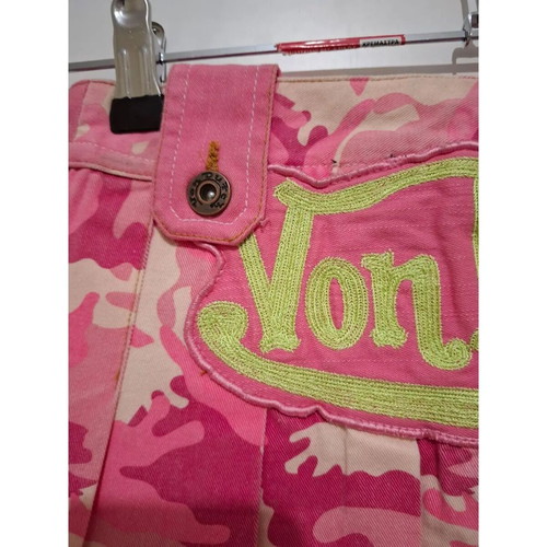 Von Dutch Skirt Pink size S new