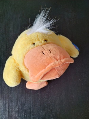 Plush duck unused