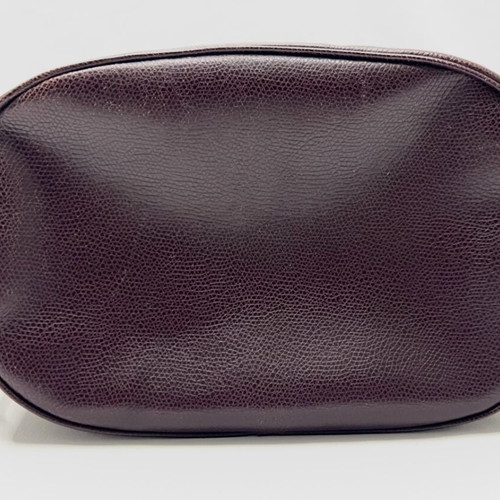 Gianni Versace vanity case used, purple