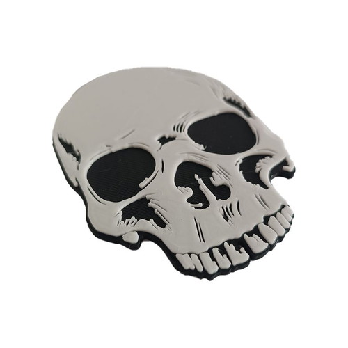 Skull coaster 3d printed in skull shape new