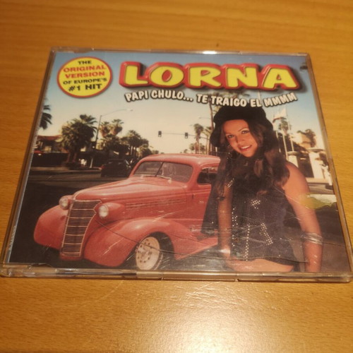 Lorna – Papi Chulo... Te Traigo El Mmmm CD single μεταχειρισμένο, ηλεκτρονική