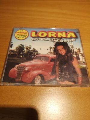 Lorna – Papi Chulo... Te Traigo El Mmmm CD single μεταχειρισμένο, ηλεκτρονική