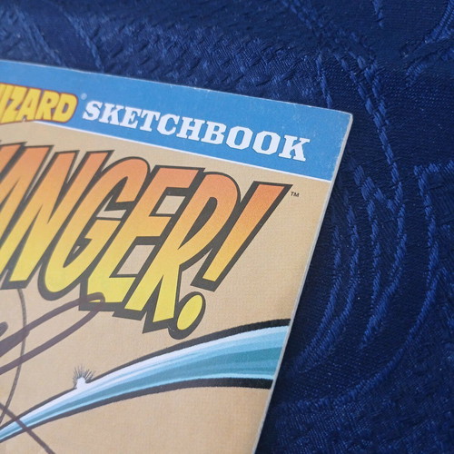 Cliffhanger #0 Exclusive Wizard Sketchbook used with Humberto Ramos signature