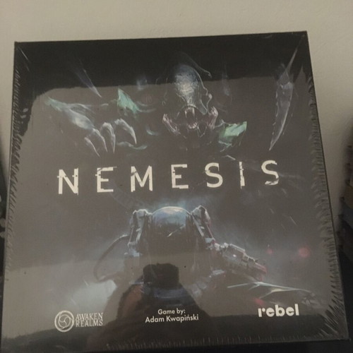 Nemesis board game new, rare