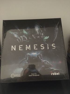 Nemesis board game new, rare