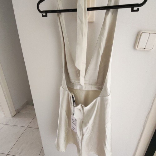 Zara dress, pistachio green, new with tag