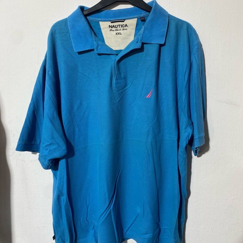 Nautica men's shirt XXL used, blue