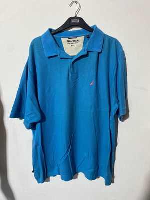Nautica men's shirt XXL used, blue