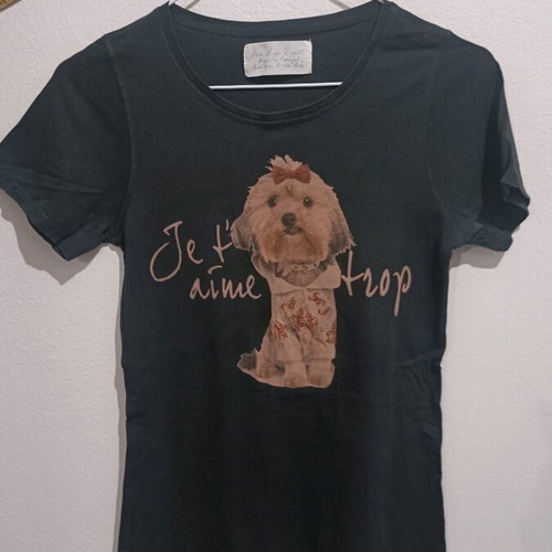 Zara T-shirt used, size S / 36 / 8