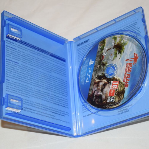 Dead Island Definitive Edition PS4 game used, action