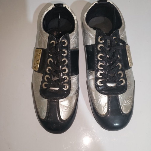 Dolce & Gabbana casual shoes size 43 used, black and grey