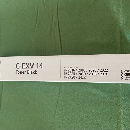 Canon toner original black C-EXV 14 new