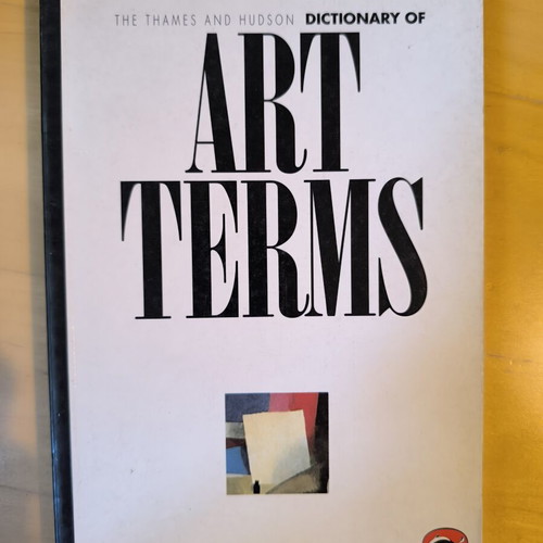 The Thames and Hudson Dictionary of Art Terms by Edward Lucie-Smith like new
