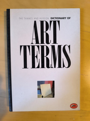 The Thames and Hudson Dictionary of Art Terms του Edward Lucie-Smith σαν καινούργιο