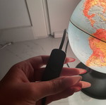 Globe Lamp in Excellent Condition