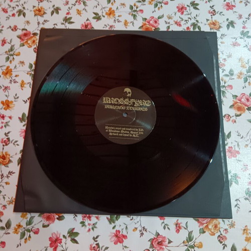 Krossfyre Burning Torches EP like new, black thrash metal