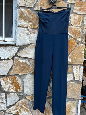Strapless jumpsuit like new, size S/36/8