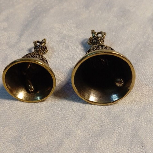Metal Bells Set like new, two sizes