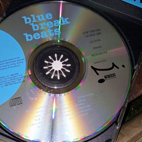 Blue Break Beats CD used, 1992 EMI, jazz