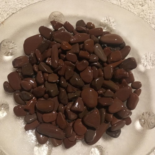 Ionian Sea Brown Decorative Pebbles like new