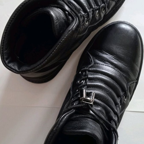 Marelbo boots size 34 black, like new, leather