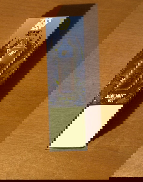 Ηλεκτρονικο Τσιγάρο 15000 Τζουρες 0% Blue Razz Ice