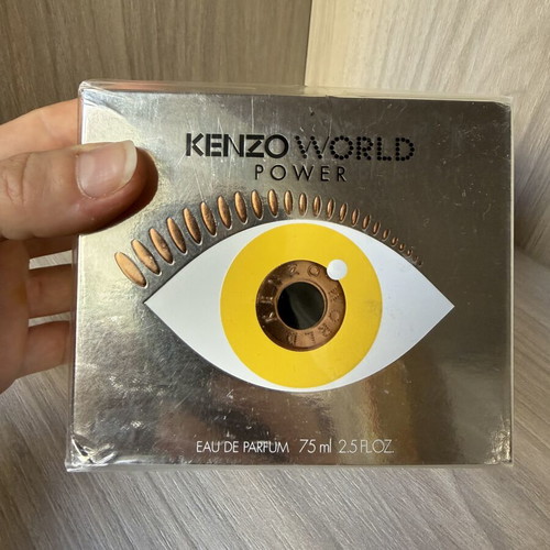 Kenzo World Power Eau de Parfum 75 ml women's fragrance