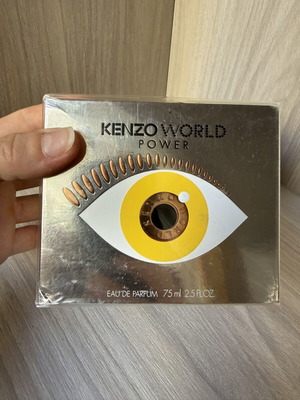 Kenzo World Power Eau de Parfum 75 ml women's fragrance
