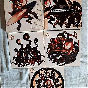 Various – Xen Cuts 3xCD, Compilation 6,6e