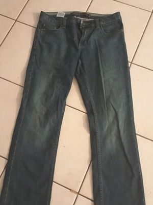 Candae stretch men's pants used, blue